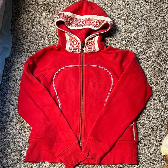 Lululemon Full Zip Scuba Canada Edition RARE - Picture 1 of 5